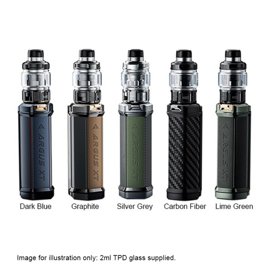 Prime Vapour Hardware - [Voopoo Argus XT 100w Vape Kit]